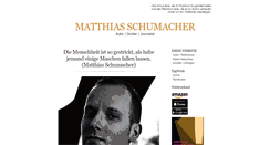Desktop Screenshot of matthias-schumacher.com